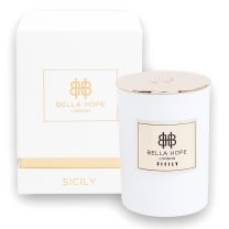 Bella Hope Candle Sicily